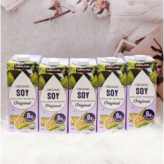 HÀNG MỸ-ORGANIC Sữa đậu nành Kirkland Soy Organic Original 946ml.