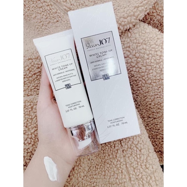 Kem Dưỡng Trắng Da Nâng Tone Ban Ngày 3 trong 1 Cao Cấp Steam 107 White ToneUp Cream 70ml