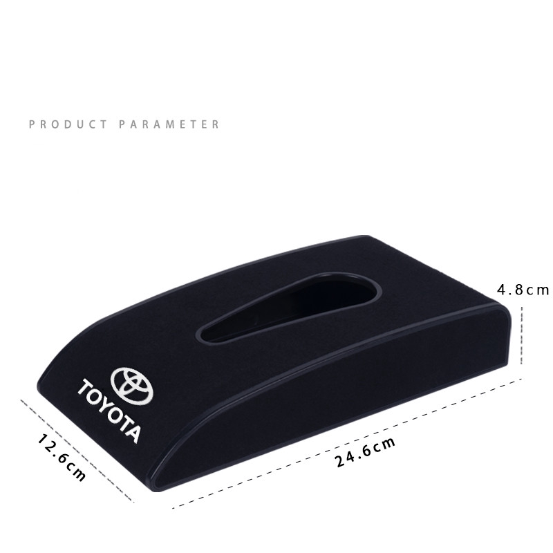 Handy tissue box for Toyota Corolla leiling Camry hannada Prado