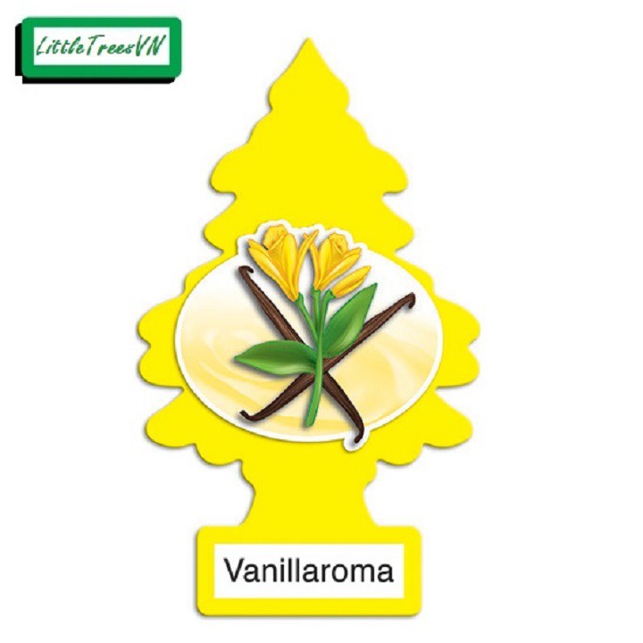 CÂY THÔNG THƠM LITTLE TREES - Vanillaroma (hương vani)