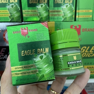 Dầu cù là xanh con ó eagle balm 19.8g hàng mỹ
