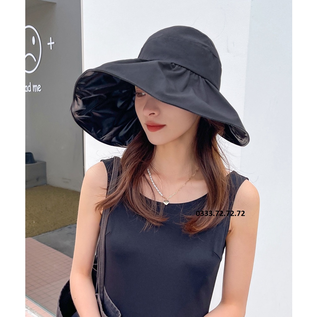 Mũ Chống Nắng Thời Trang 50+ UPF Có Khả Năng Cản Tia UVA UVB Chống Tia Cực Tím