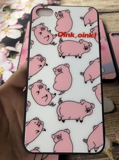 Ốp lưng iPhone 7 plus / 8 plus hình bé heo cực cute