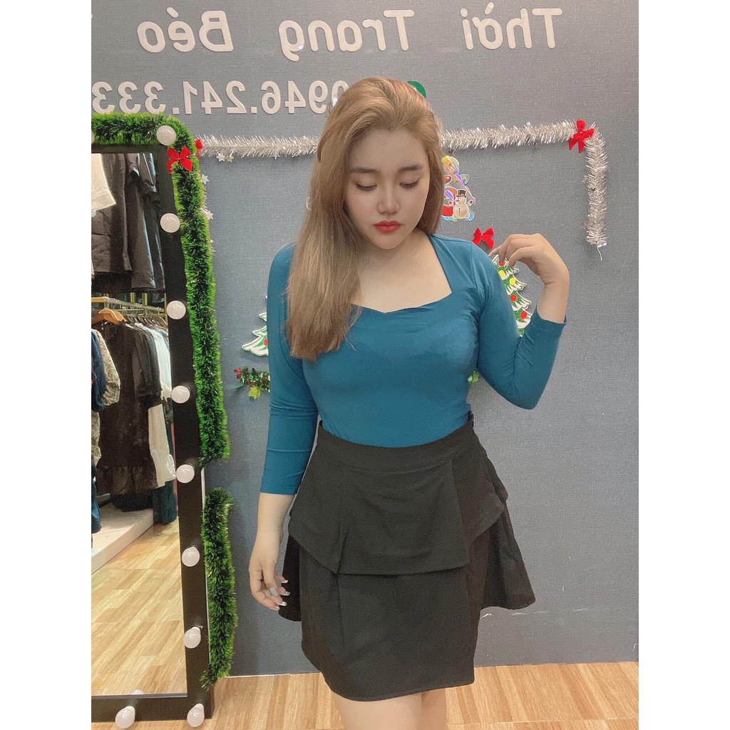 Áo thun dài tay Bigsize