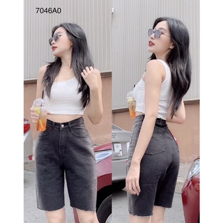 Quần Short Ngố Sườn Loang
