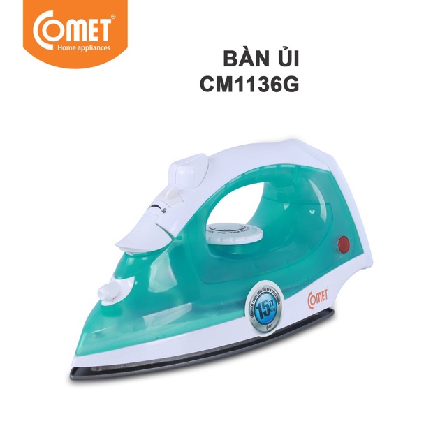 Bàn ủi hơi nước Comet