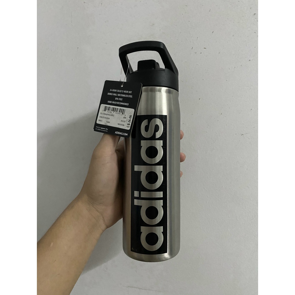 Bình nước giữ nhiệt Adidas GIỮ LẠNH 24h & GIỮ NÓNG 12h
