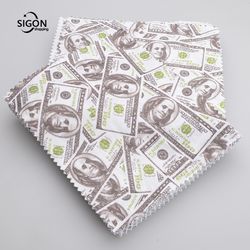 Khăn Lau Mắt Kính Sợi Siêu Mịn Thời Trang