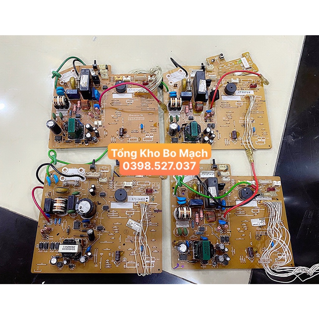Bo Mạch Dàn Lạnh Điều Hoà Panasonic Mã A747407 , A73-04480 , A746734 , A746732