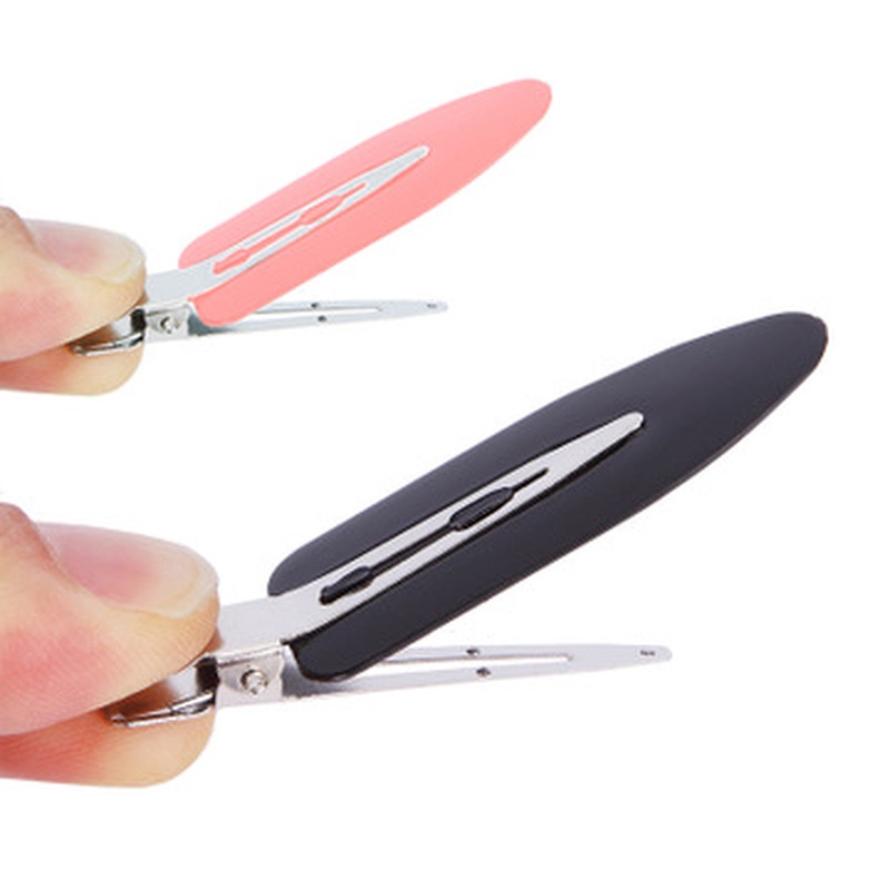 New Fashion Korean Version Duckbill Clip Girls Hairpins / Women All-match Retro Bangs Barrette Hair Accessories