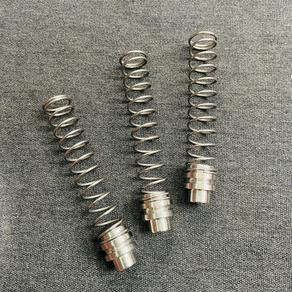 [XẢ KHO] LÒ XO ĐỦA THẮNG INOX 304 CAO CẤP SỬ DỤNG DREAM, WAVE, SIRIUS, VARIO