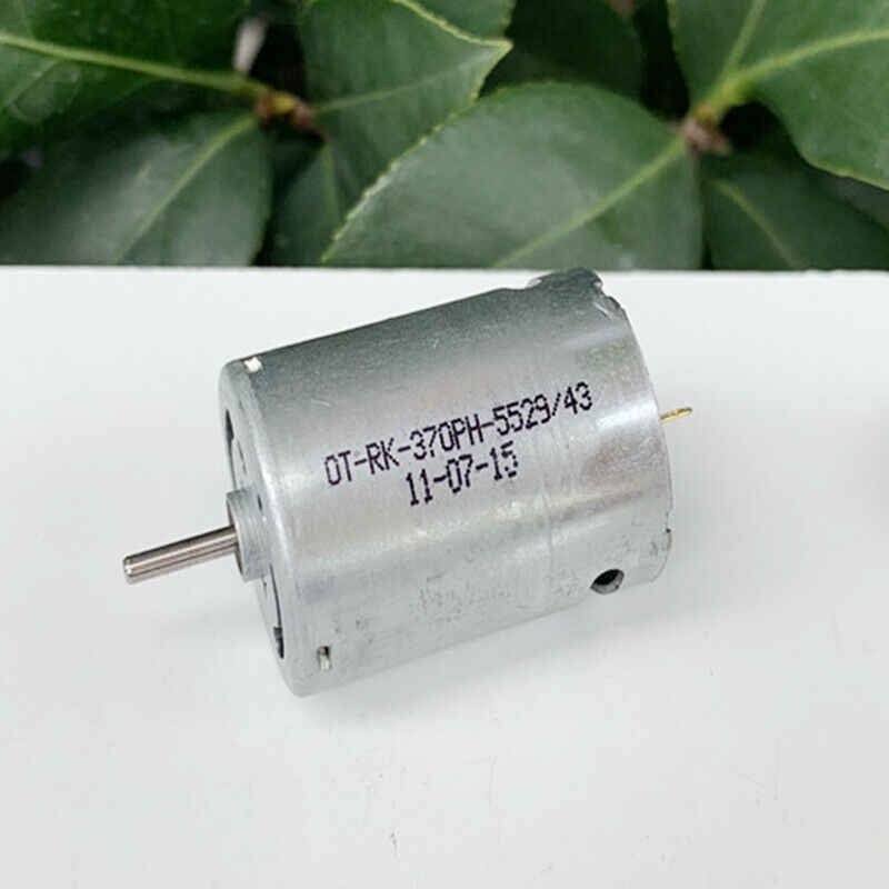 Động cơ 370 DC 3V - 7.4V 33500RPM. Tốc độ cao