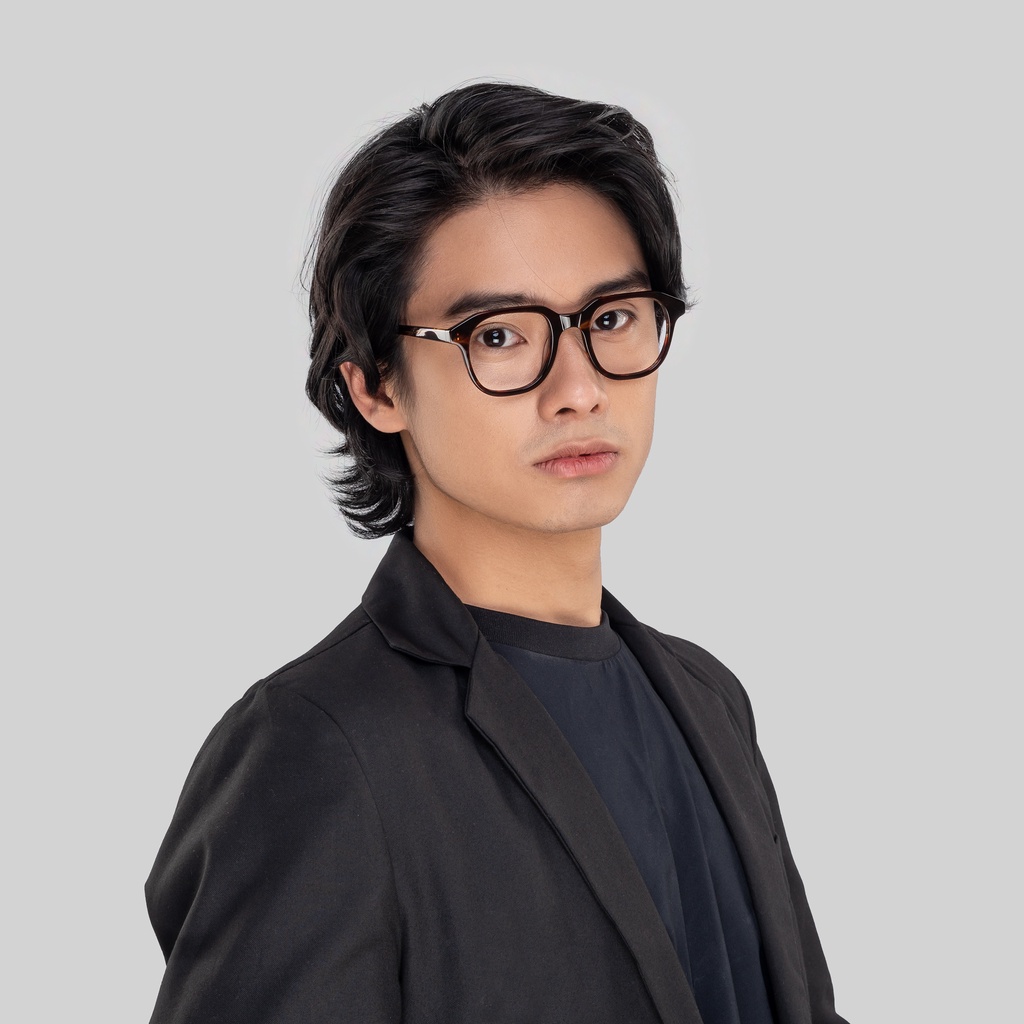 Gọng kính cận nam/nữ WeeHours GOAT , dáng vuông thời trang, nhựa Acetate cao cấp | BigBuy360 - bigbuy360.vn