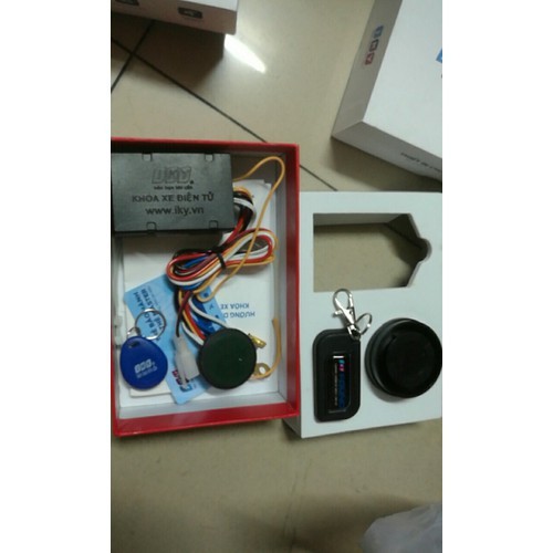 Khóa chống trộm iky bike found - abion