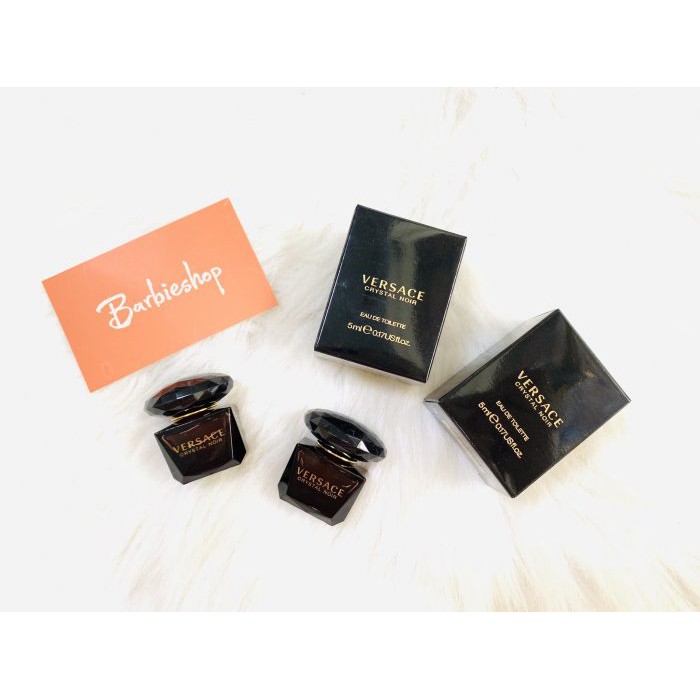 NƯỚC HOA VERSACE CRYSTAL NOIR 5ML