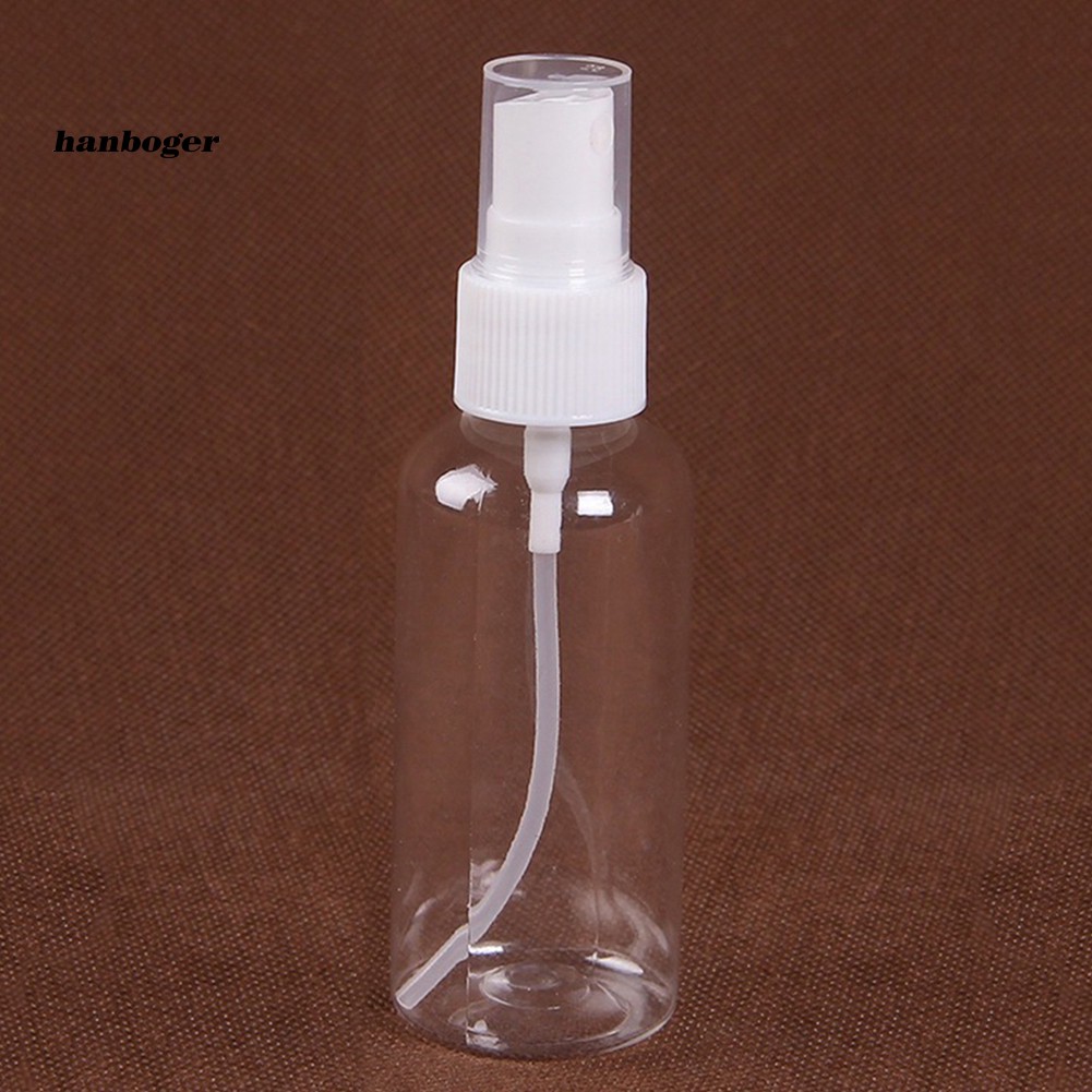 Chai Xịt Rỗng Bằng Nhựa Trong Suốt Dùng Đựng Mỹ Phẩm Khi Đi Du Lịch