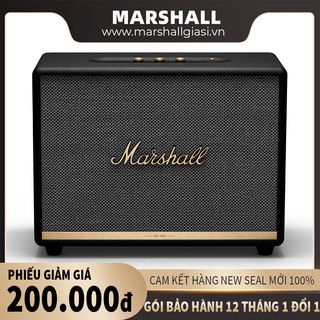 Loa Bluetooth Marshall Woburn 2 ĐEN - Marshallgiasi.vn