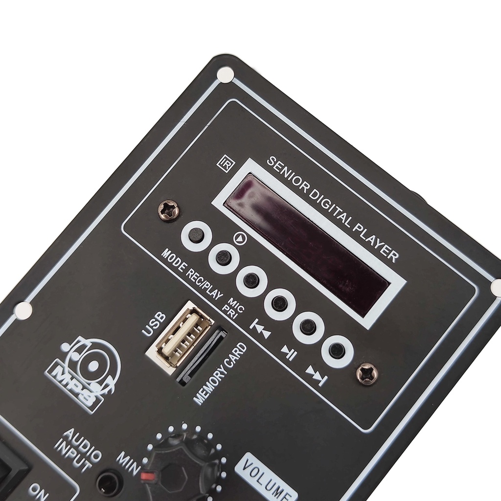 Bảng Mạch Khuếch Đại Âm Thanh 12v 6-12inch 50w Hỗ Trợ bluetooth aux tf