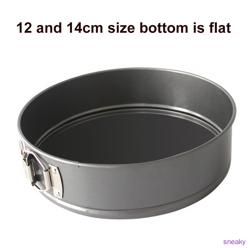 Khuôn làm bánh mì hình tròn chống dính có khóa tháo gỡ nhanh