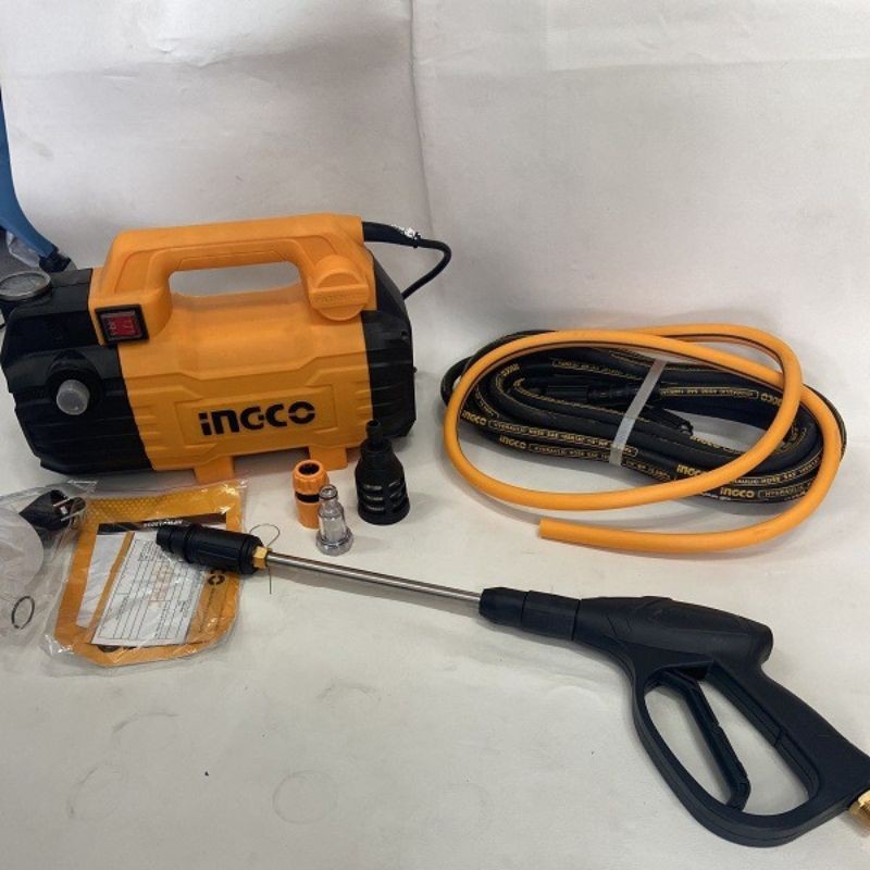 Máy rửa xe INGCO 1500W ( có chế độ dừng tự động)