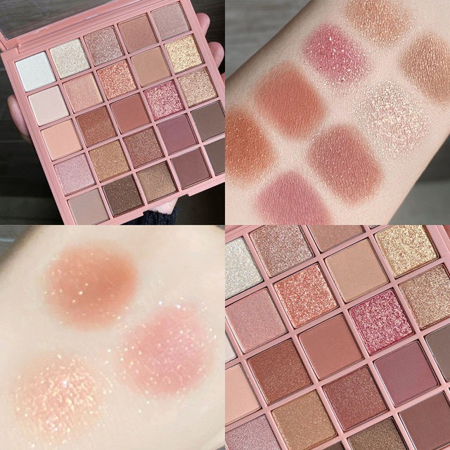 Bảng mắt 25 màu NOZO xinh xắn Eye Palette NOZO01 | BigBuy360 - bigbuy360.vn