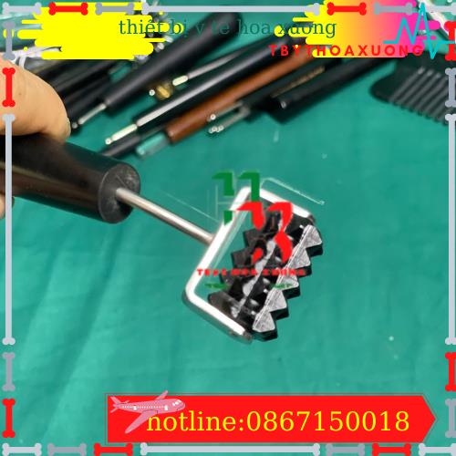LĂN SỪNG TRUNG-DỤNG CỤ DIỆN CHẨN