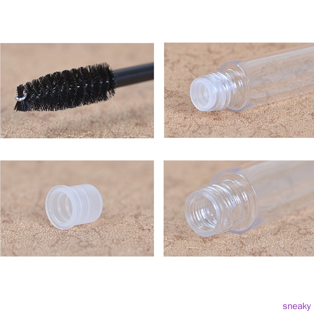 (Hàng Mới Về) Lọ Nhựa Rỗng Đựng Mascara 10ml