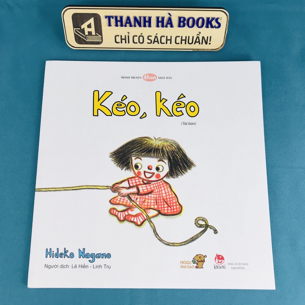 Sách - Tranh Truyện Ehon Nhật Bản - Kéo, Kéo