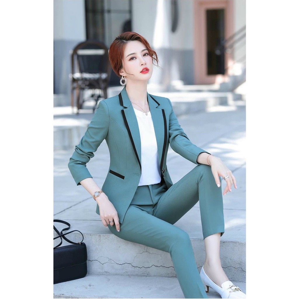 sét vest cao cấp công sở đủ size 40-67kg