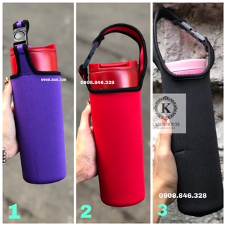 Túi đựng bình nước 500ml - 700ml