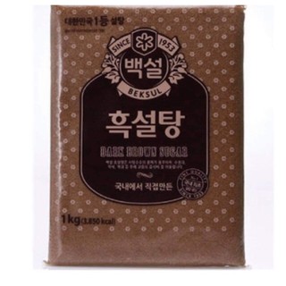 Đường Nâu Hàn Quốc Beksul 1KG
