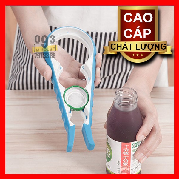 Dụng Cụ Vặn Mở Nắp Đồ Hộp, Bật Khui Nắp Chai
