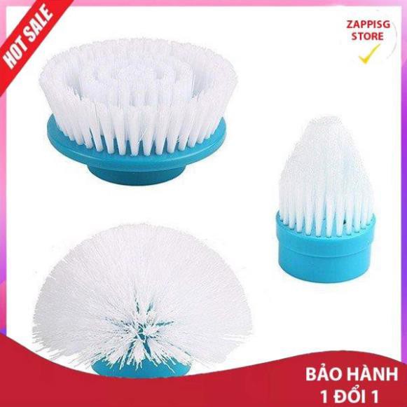 Sale Cây lau nhà thông minh bằng điện, Chổi điện đa năng chà vết bẩn thông minh 360 độ  - Bảo hành 1 đổi 1