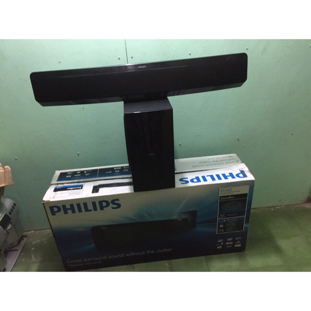 Máy nghe nhạc tích hợp âm thanh Philips HTB7150