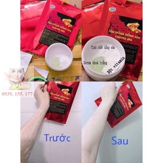 TẮM TRẮNG HỒNG SÂM