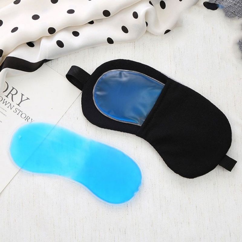 Bịt mắt ngủ có gel