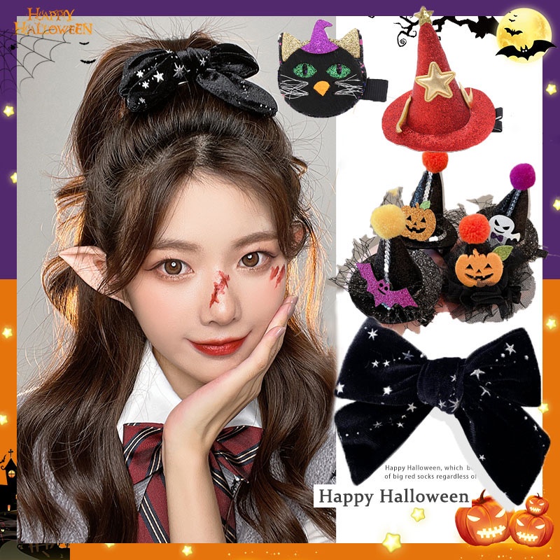 Kẹp Tóc Hình Halloween Dễ Thương