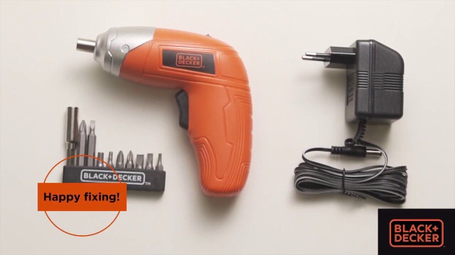 Kc3610 Siết vít 3v6 Black &amp; decker