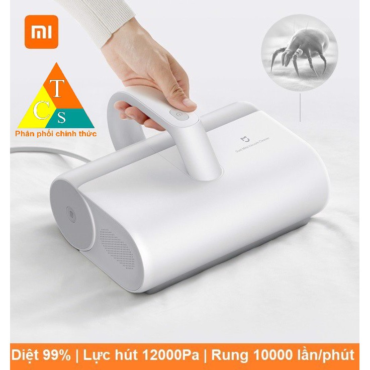  CHÍNH HÃNG Máy Hút Bụi Diệt Khuẩn UV Xiaomi Mijia Mite Removal 12000Pa MJCMY01DY