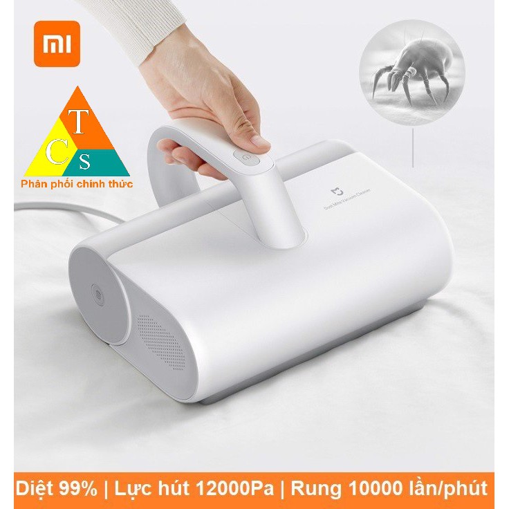 CHÍNH HÃNG Máy Hút Bụi Diệt Khuẩn UV Xiaomi Mijia Mite Removal 12000Pa MJCMY01DY