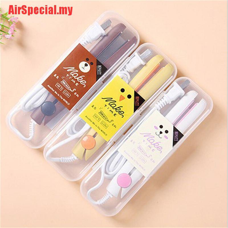 (Hàng Mới Về) Máy Duỗi Và Uốn Tóc Mini 2 Trong 1 Tiện Dụng | BigBuy360 - bigbuy360.vn