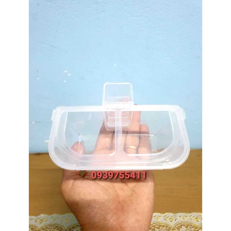 Máng Ăn Tự Động 2 Ngăn Cho Gà Máng Ăn Tự Động Cho Vẹt Máng ăn Tự Động Chống Vẩy Máng Ăn Tự Động Cho Bồ Câu