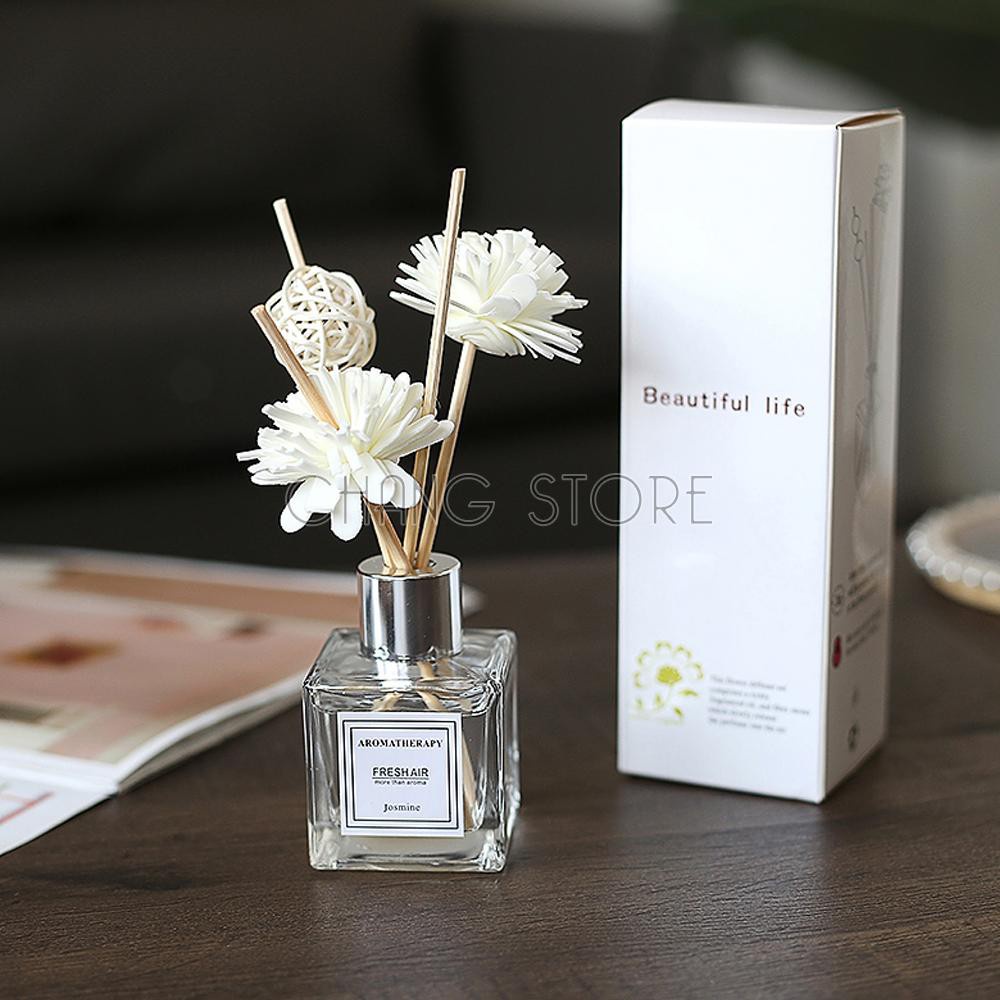Hoa Tinh Dầu Tự Khuếch Tán Thơm Phòng