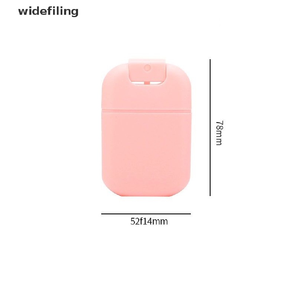 Set 1 / 5 Chai Rỗng Đựng Nước Hoa Dạng Thẻ 20ML