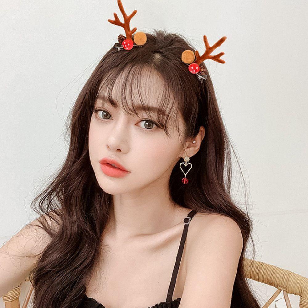 WATTLE Bộ 2 Kẹp Tóc Hình Ông Già Nô En