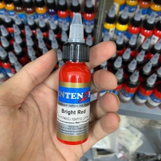 Set combo 7 màu mực xăm hình intenze