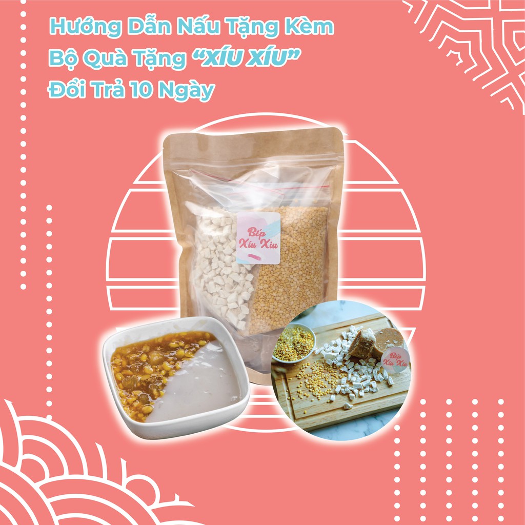 [Giá tốt] - Set Nguyên Liệu Chè Bưởi An Giang - Bếp Xíu Xiu