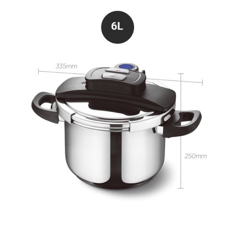 Nồi Áp Suất Lock&Lock One Touch  CCP226SLV  CCP227SLV