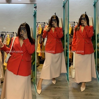 Áo blazer mango xuất xịn bigsize