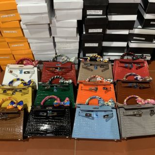 TÚI HERMES KELLY SZ 22 DA CÁ SẤU